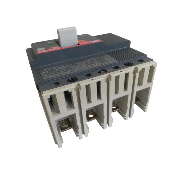 Disjoncteur automatique Abb 1sda051132r1 t2n 160 pr221ds-ls in 160a 4p f f 36ka